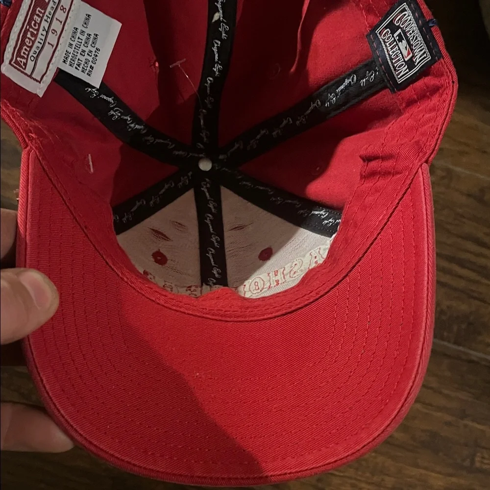 Cardinals Red Gashouse Gang Baseball Cap